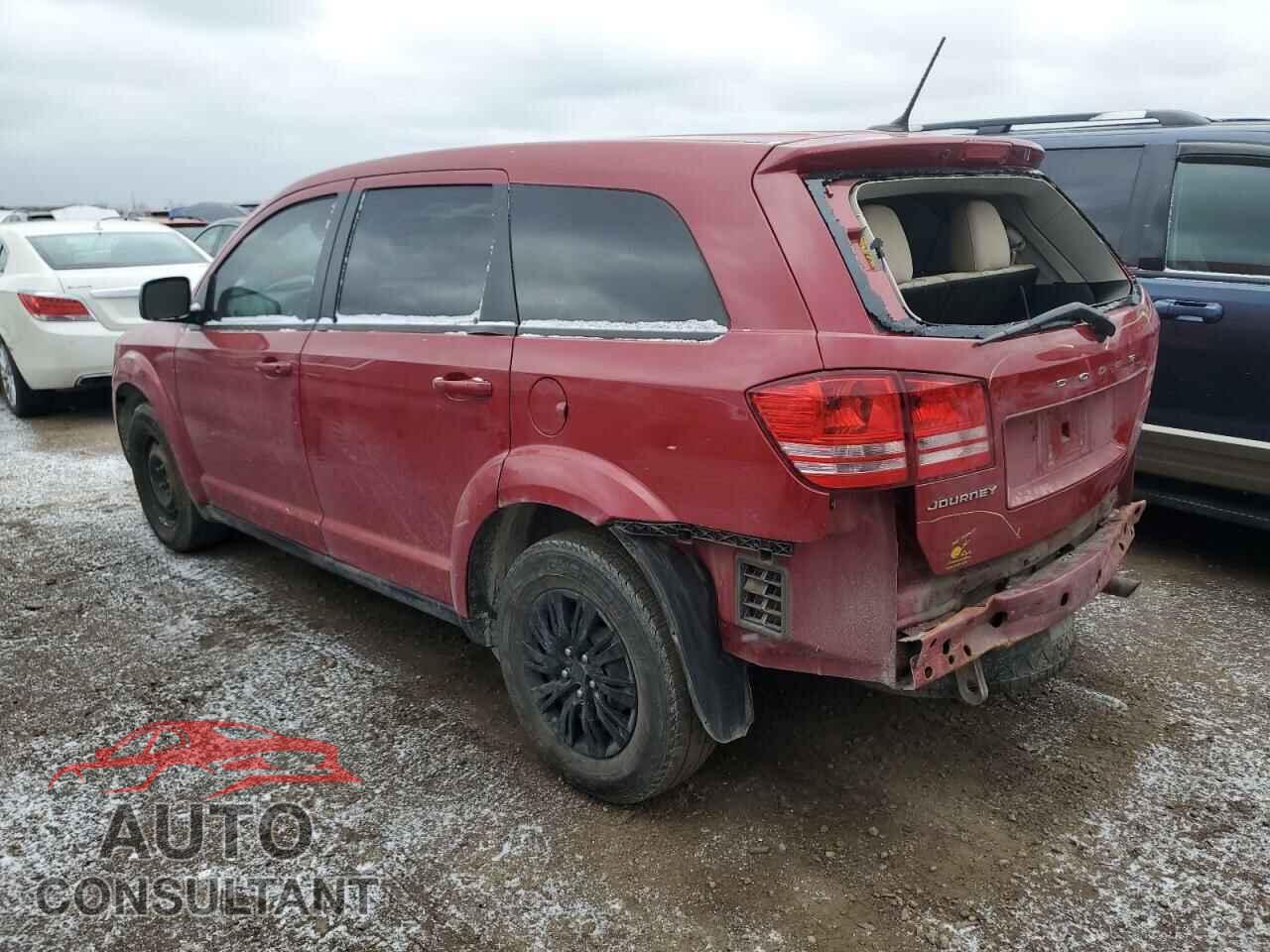 DODGE JOURNEY 2012 - 3C4PDCAB5CT320135