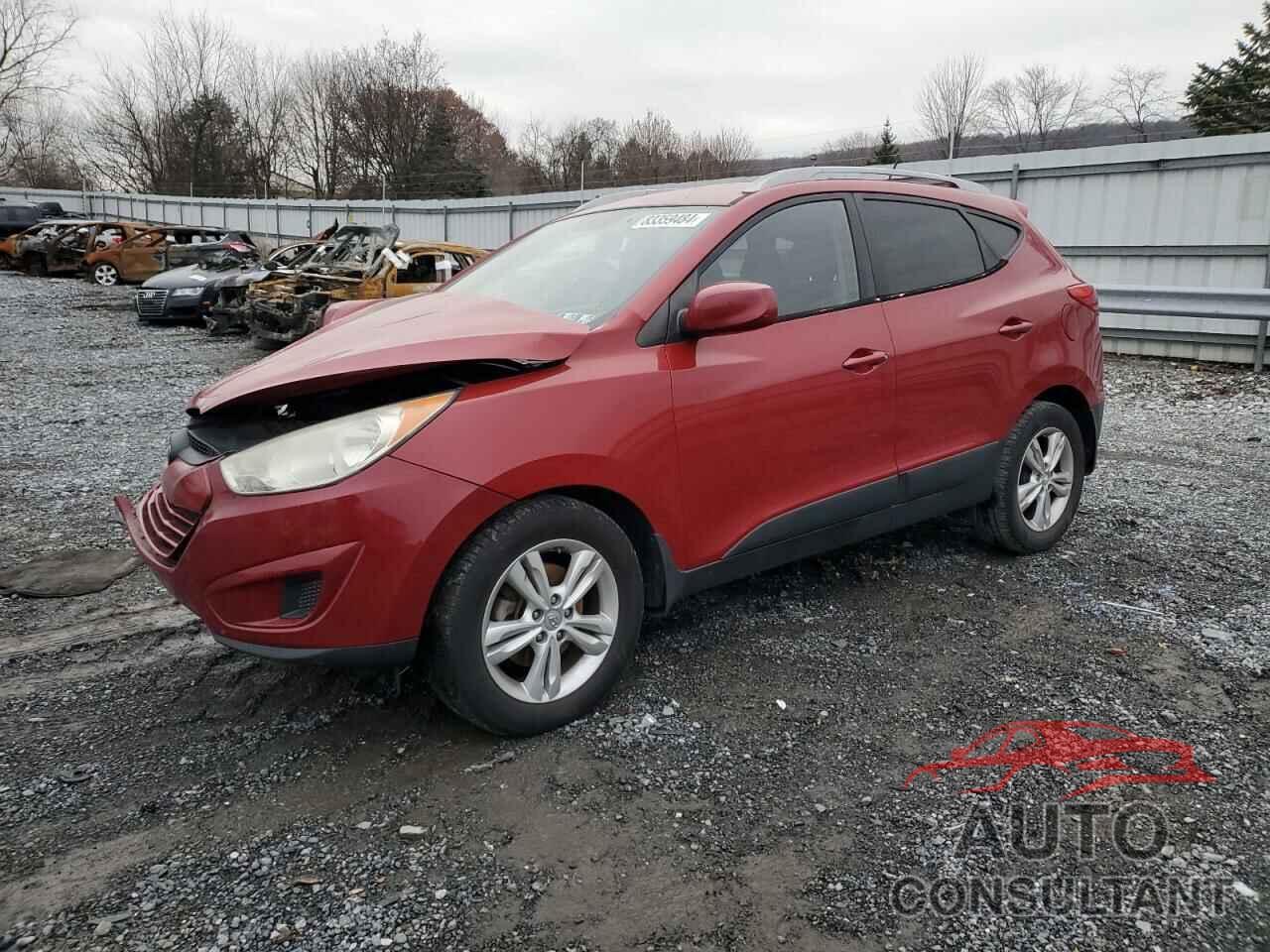 HYUNDAI TUCSON 2011 - KM8JUCAC4BU240288