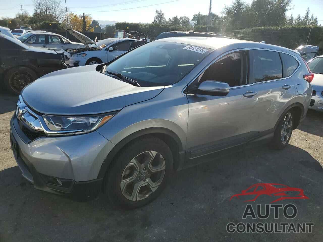 HONDA CRV 2018 - 5J6RW1H81JA005090