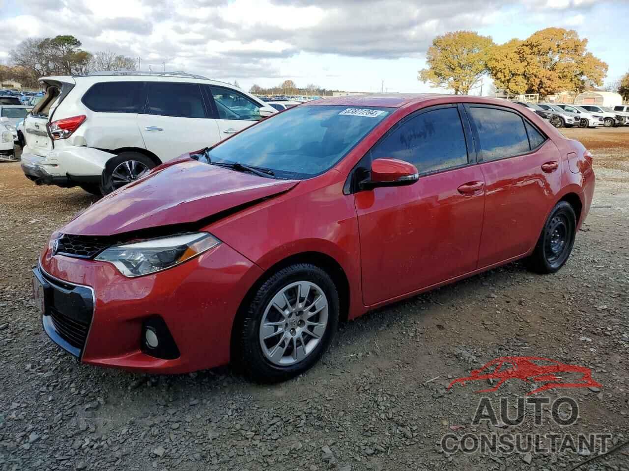 TOYOTA COROLLA 2014 - 2T1BURHEXEC214685