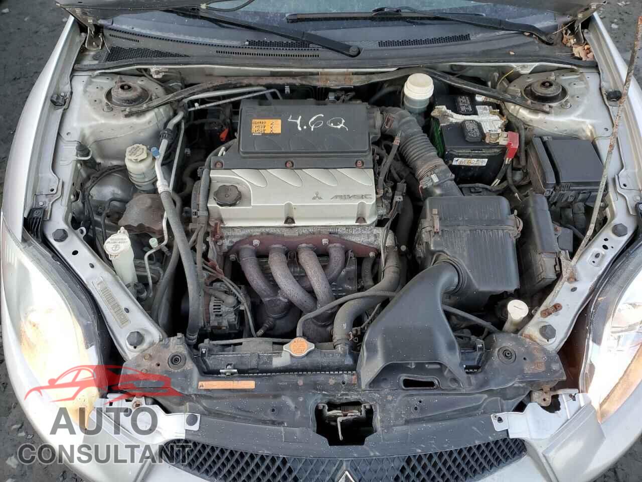 MITSUBISHI ECLIPSE 2009 - 4A3AL25F79E012292