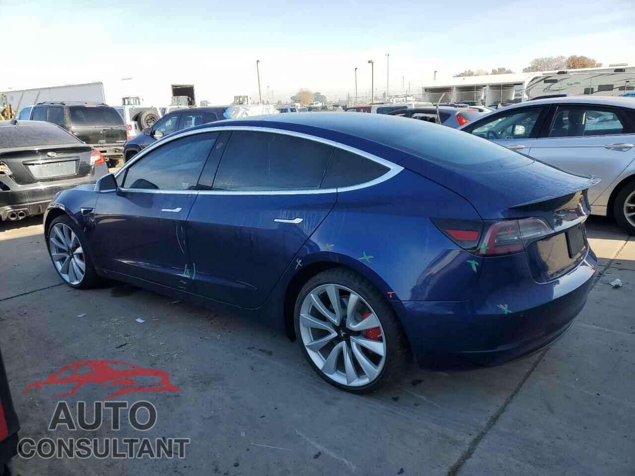 TESLA MODEL 3 2019 - 5YJ3E1EB4KF392936