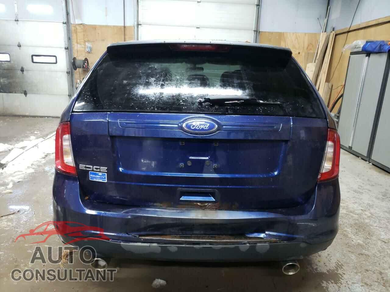 FORD EDGE 2011 - 2FMDK3GC3BBB30705