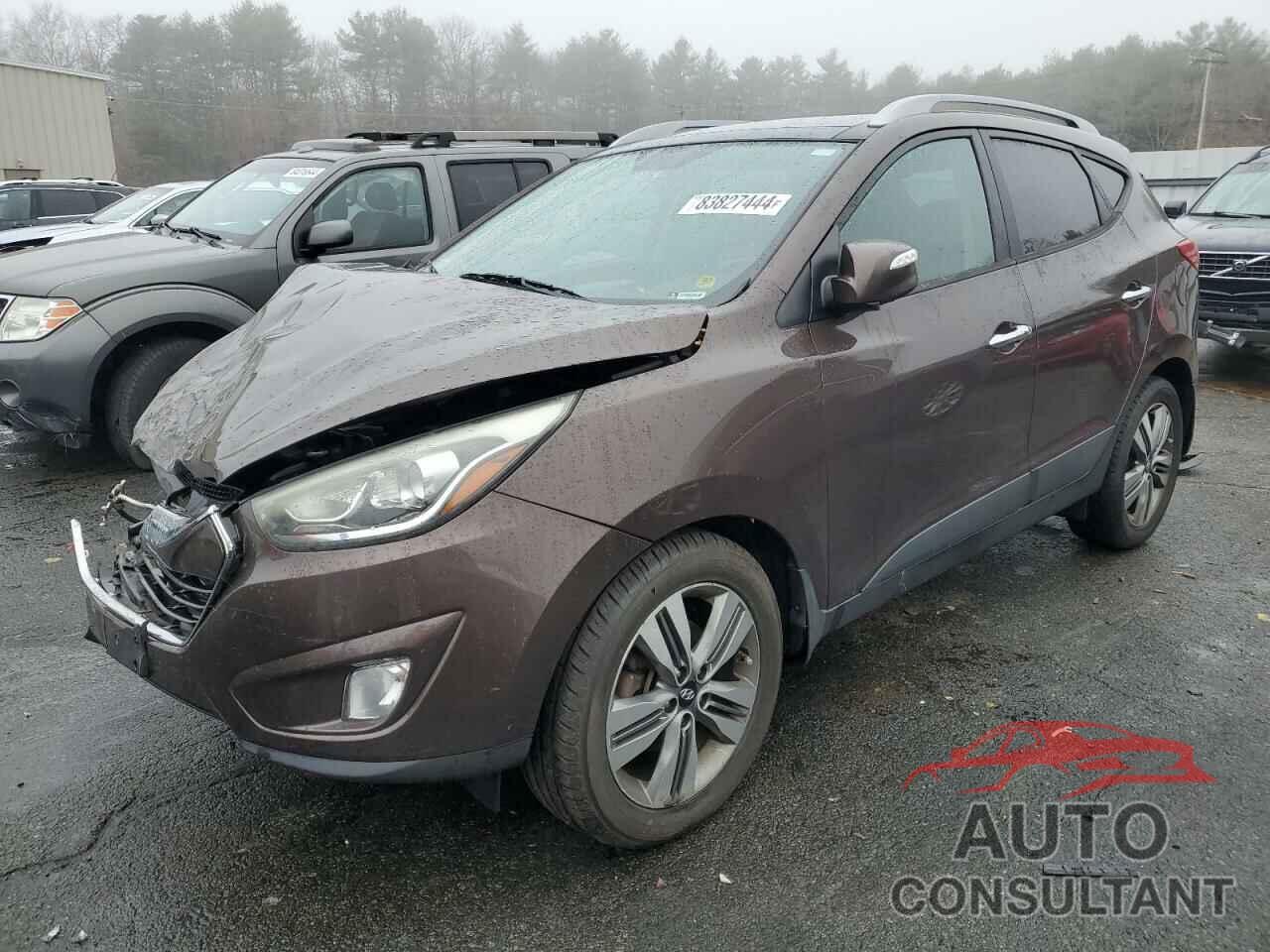 HYUNDAI TUCSON 2015 - KM8JUCAG6FU984208