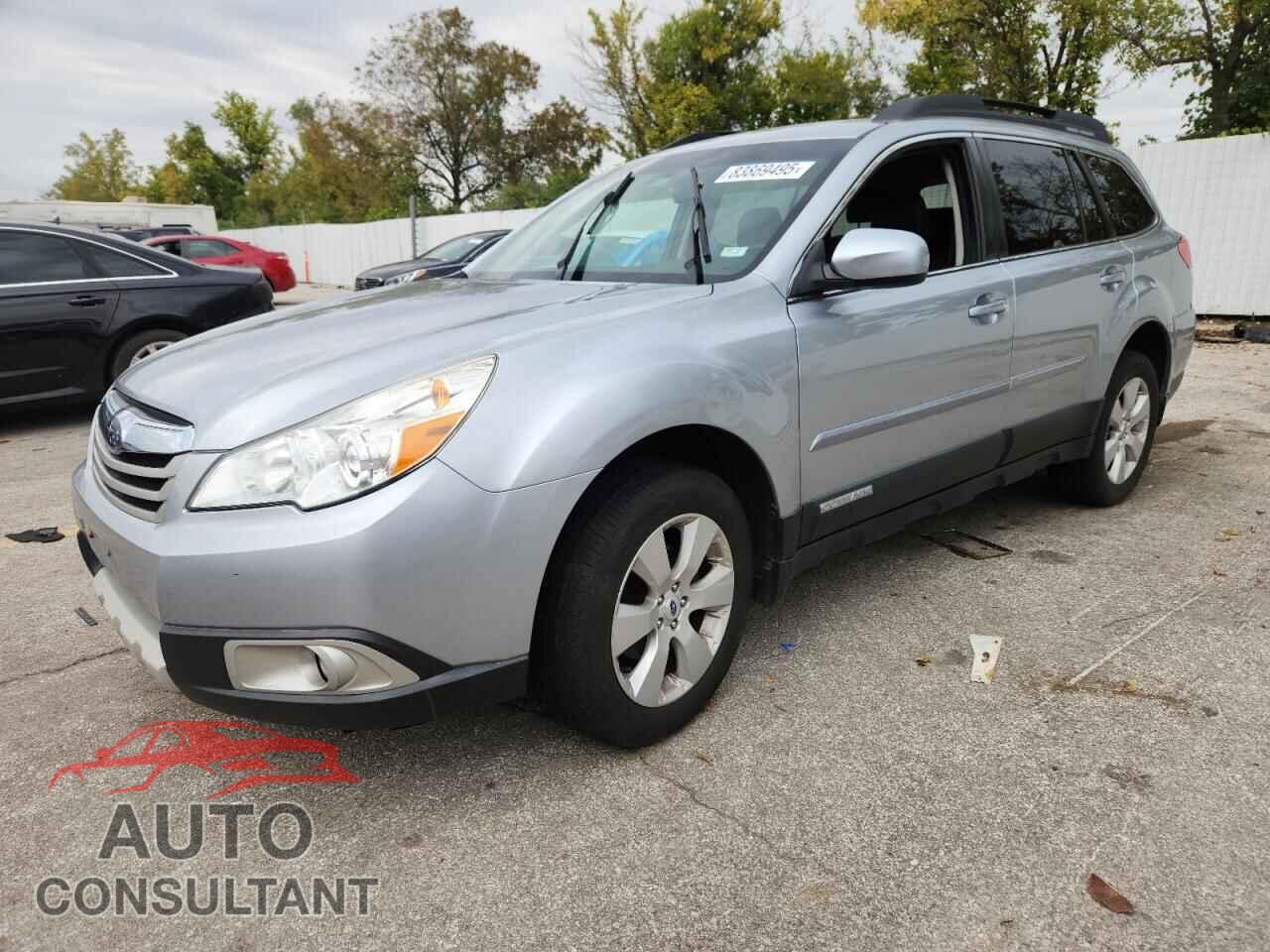 SUBARU OUTBACK 2012 - 4S4BRCKC2C3221699