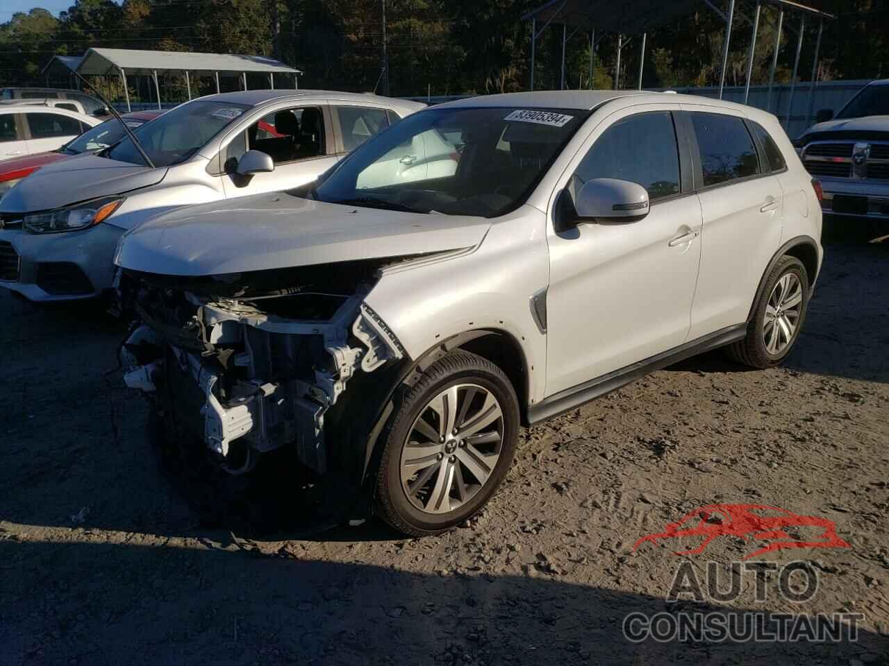 MITSUBISHI OUTLANDER 2021 - JA4ARUAU2MU023078