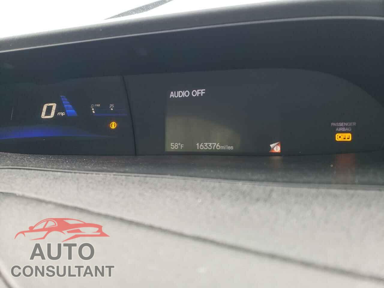 HONDA CIVIC 2012 - 2HGFB2F82CH603269