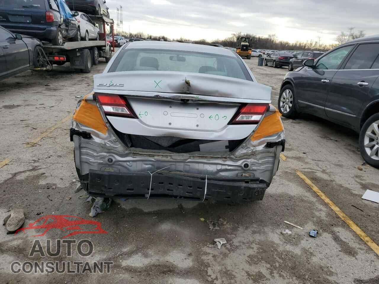 HONDA CIVIC 2014 - 19XFB2F55EE229453