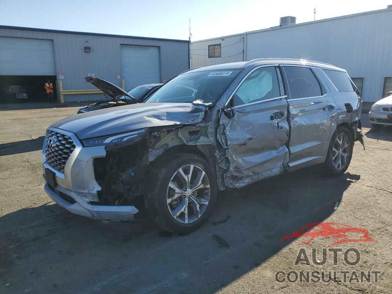 HYUNDAI PALISADE 2021 - KM8R5DHE2MU179507