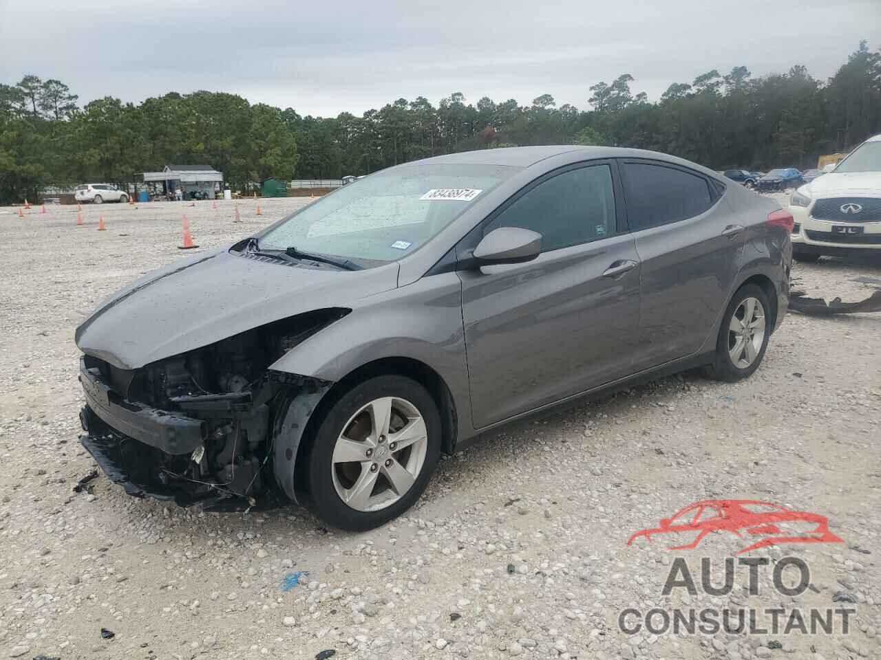 HYUNDAI ELANTRA 2011 - 5NPDH4AE3BH058427