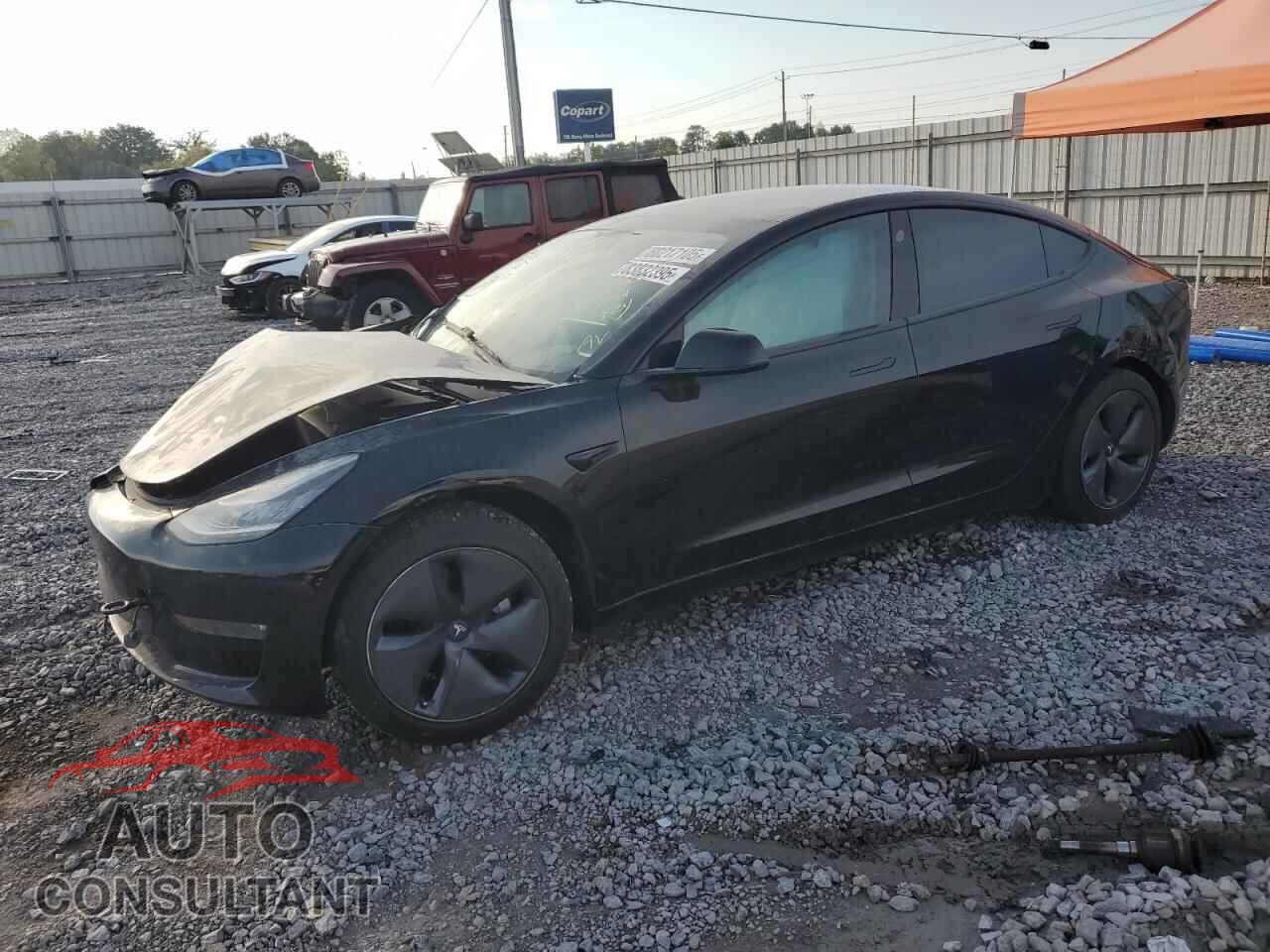 TESLA MODEL 3 2019 - 5YJ3E1EA7KF407212
