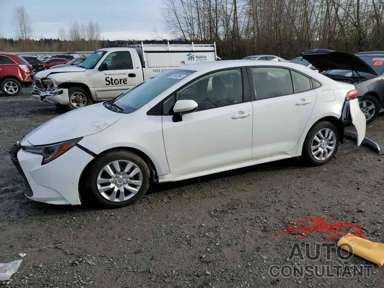 TOYOTA COROLLA 2022 - JTDEPMAE2N3020436