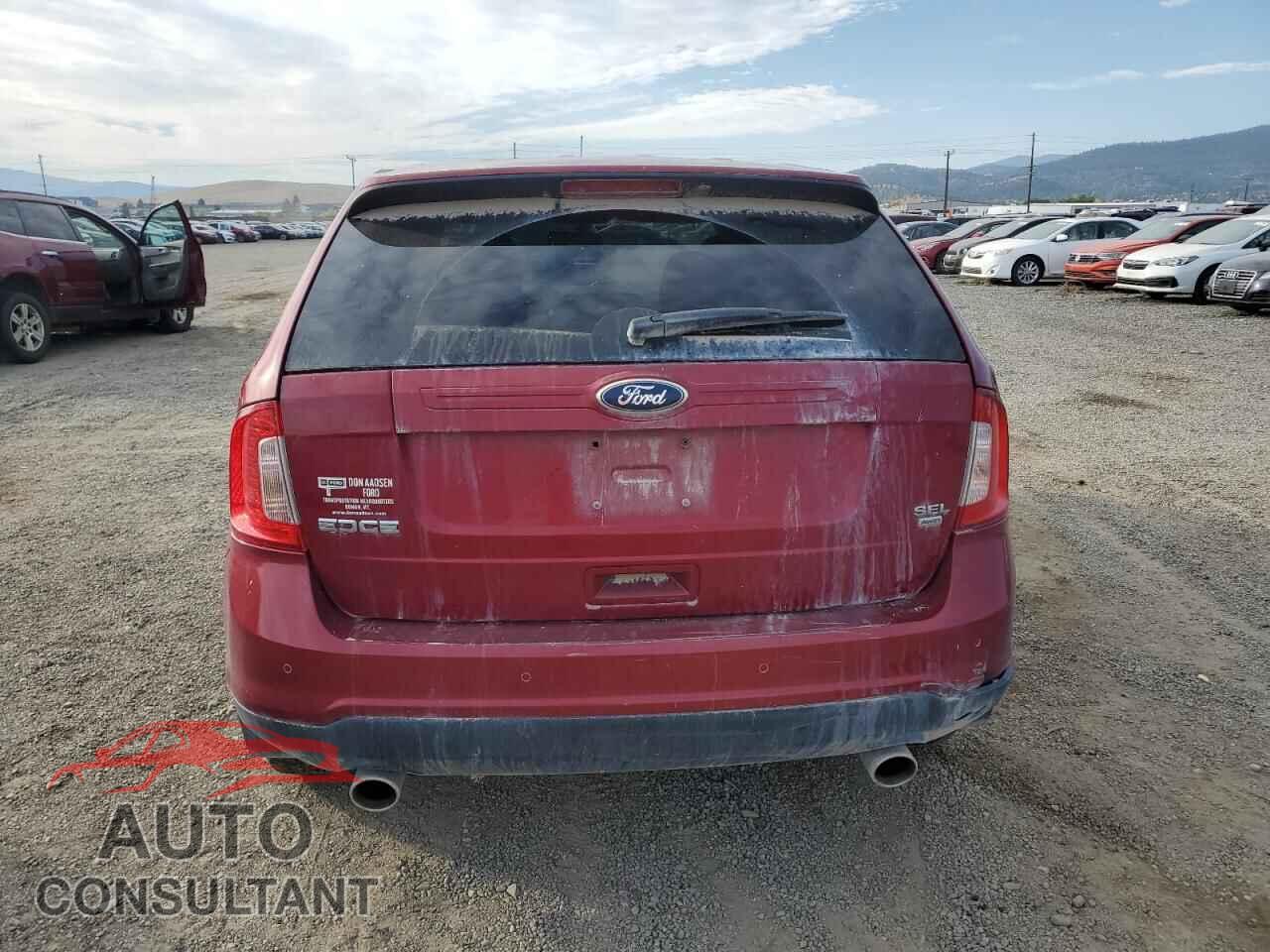 FORD EDGE 2013 - 2FMDK4JC8DBE03171