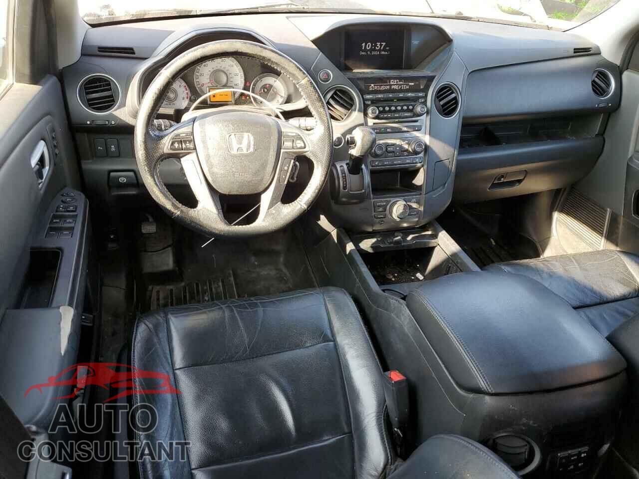 HONDA PILOT 2012 - 5FNYF4H97CB033191