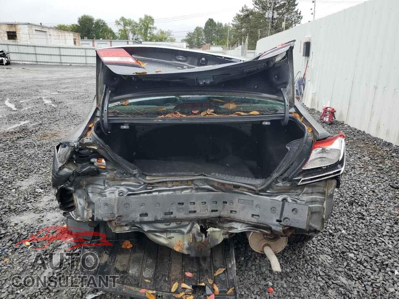 HONDA CIVIC 2013 - 2HGFB2F89DH508984