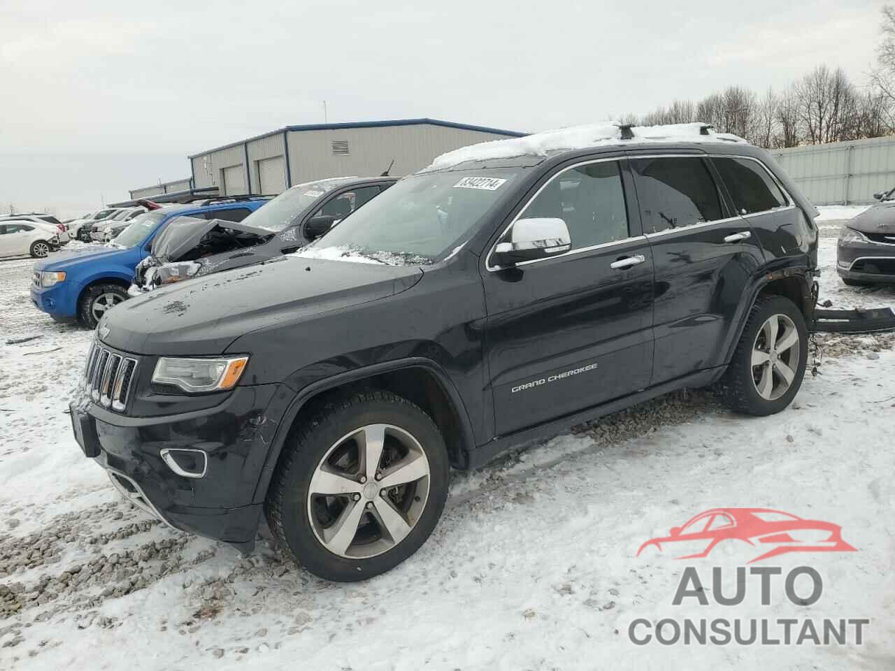 JEEP GRAND CHER 2014 - 1C4RJFCM0EC367833