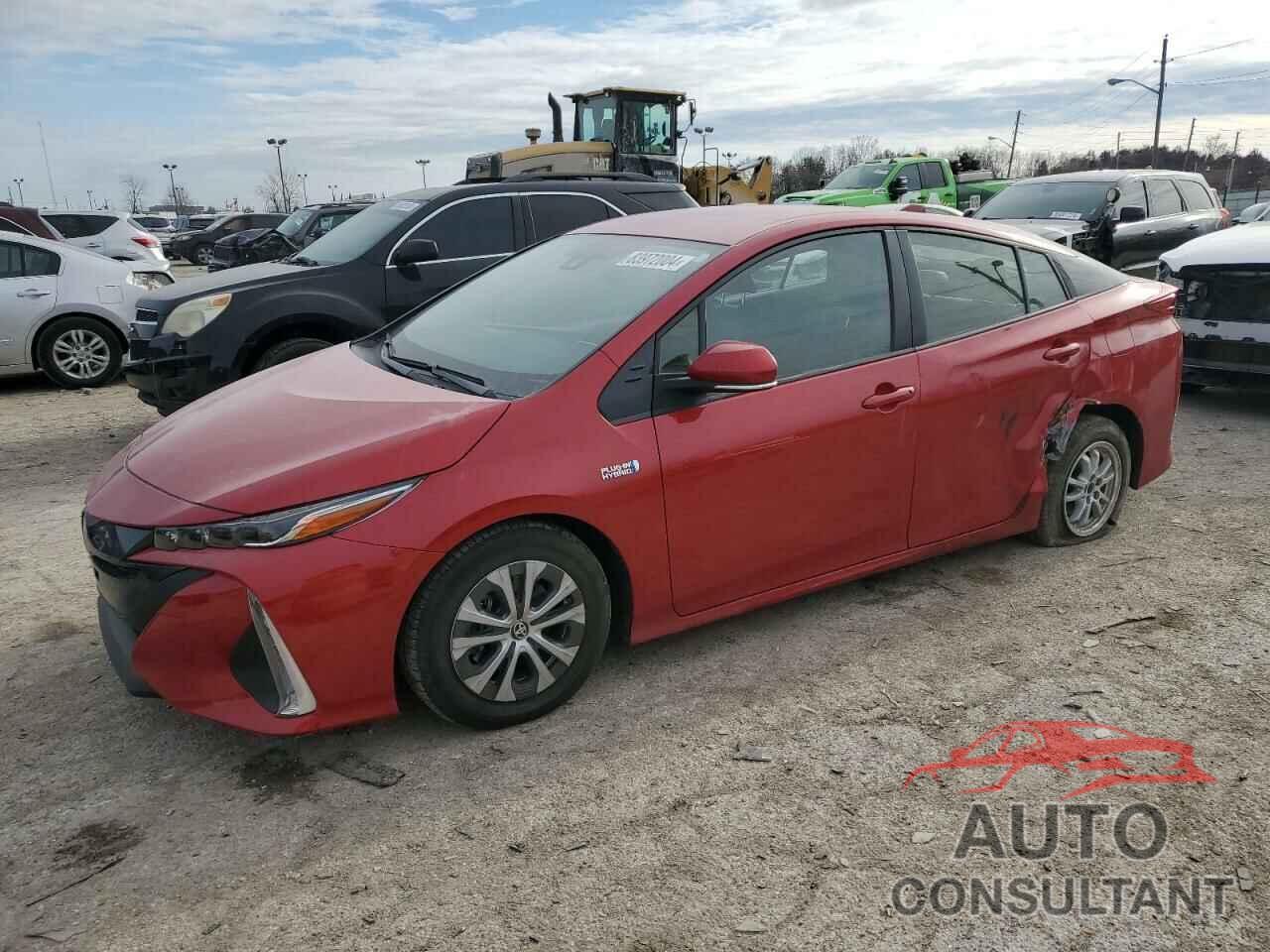 TOYOTA PRIUS 2021 - JTDKAMFP8M3185680