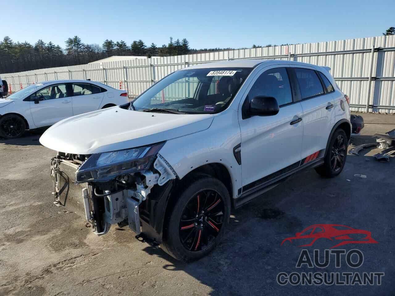 MITSUBISHI OUTLANDER 2021 - JA4ARUAU8MU011937