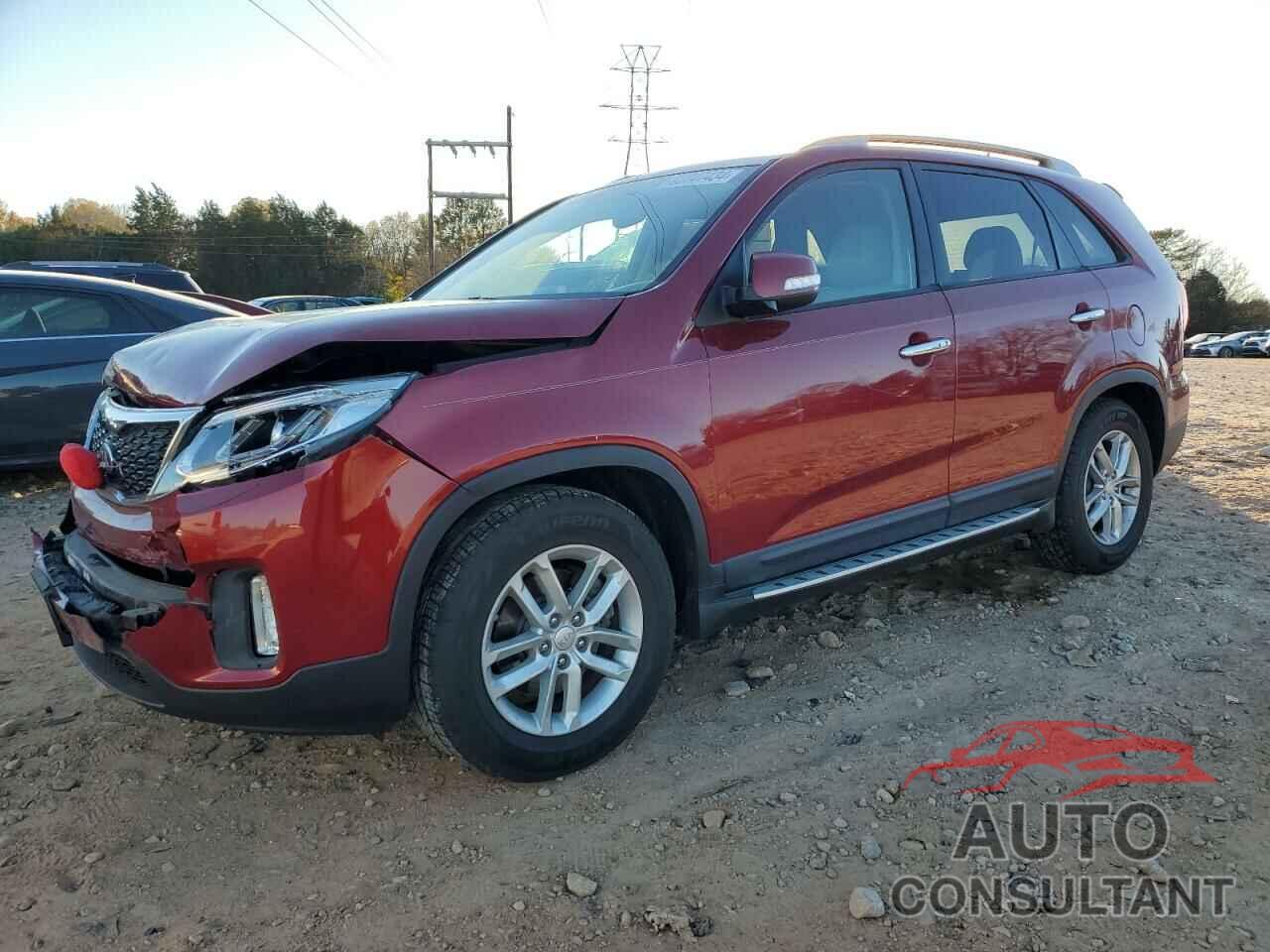 KIA SORENTO 2014 - 5XYKT4A62EG481221