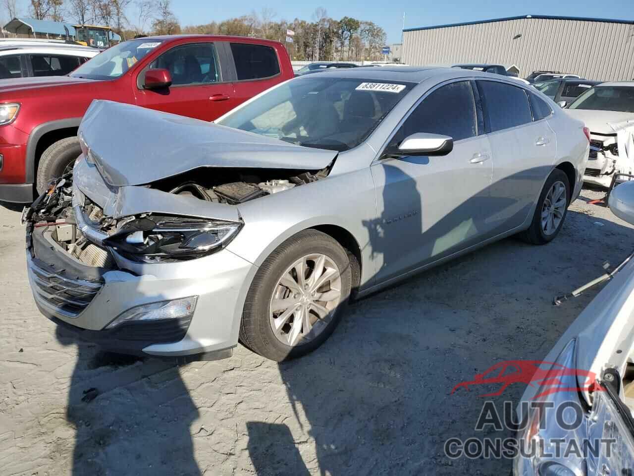 CHEVROLET MALIBU 2021 - 1G1ZD5ST2MF071843