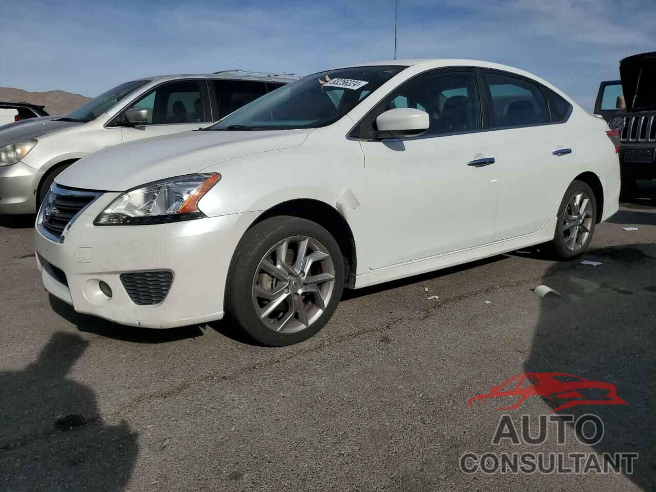 NISSAN SENTRA 2014 - 3N1AB7AP1EY291367
