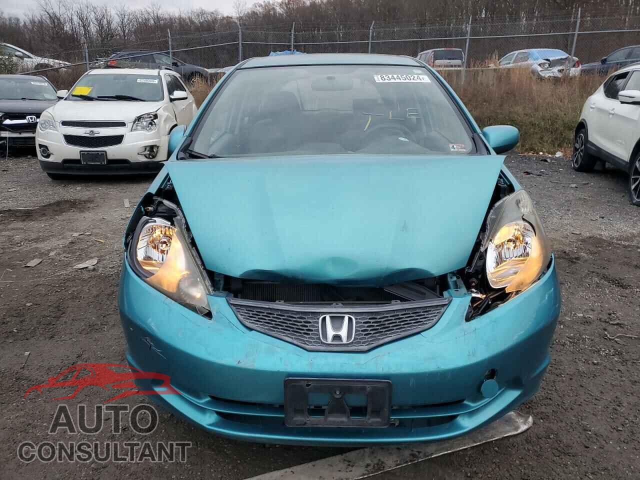 HONDA FIT 2012 - JHMGE8H36CC002995