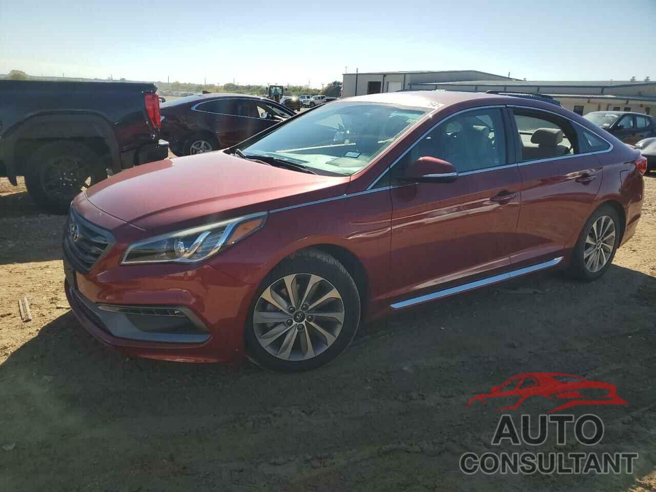 HYUNDAI SONATA 2016 - 5NPE34AFXGH419834