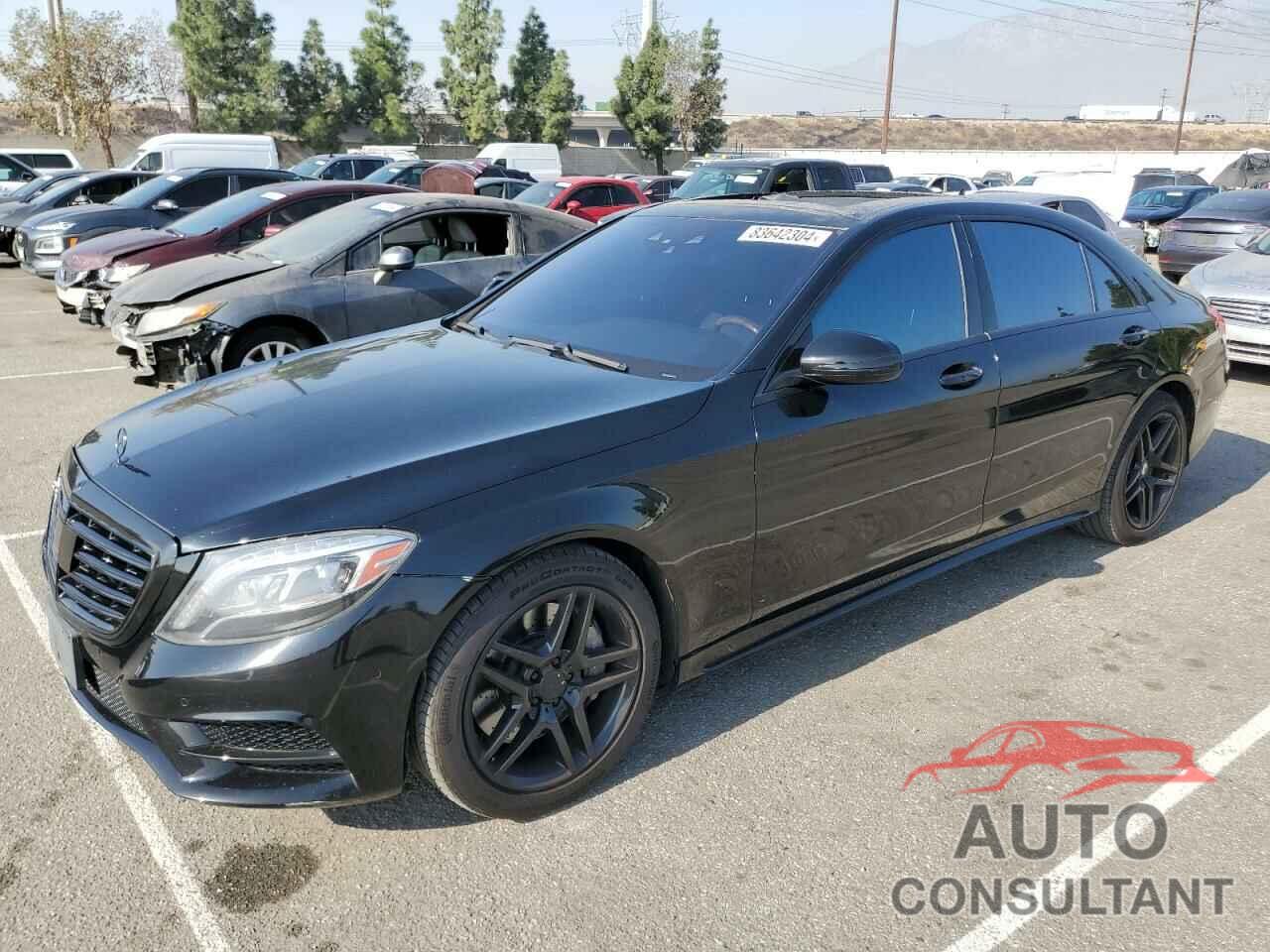 MERCEDES-BENZ S-CLASS 2014 - WDDUG8CB1EA007300