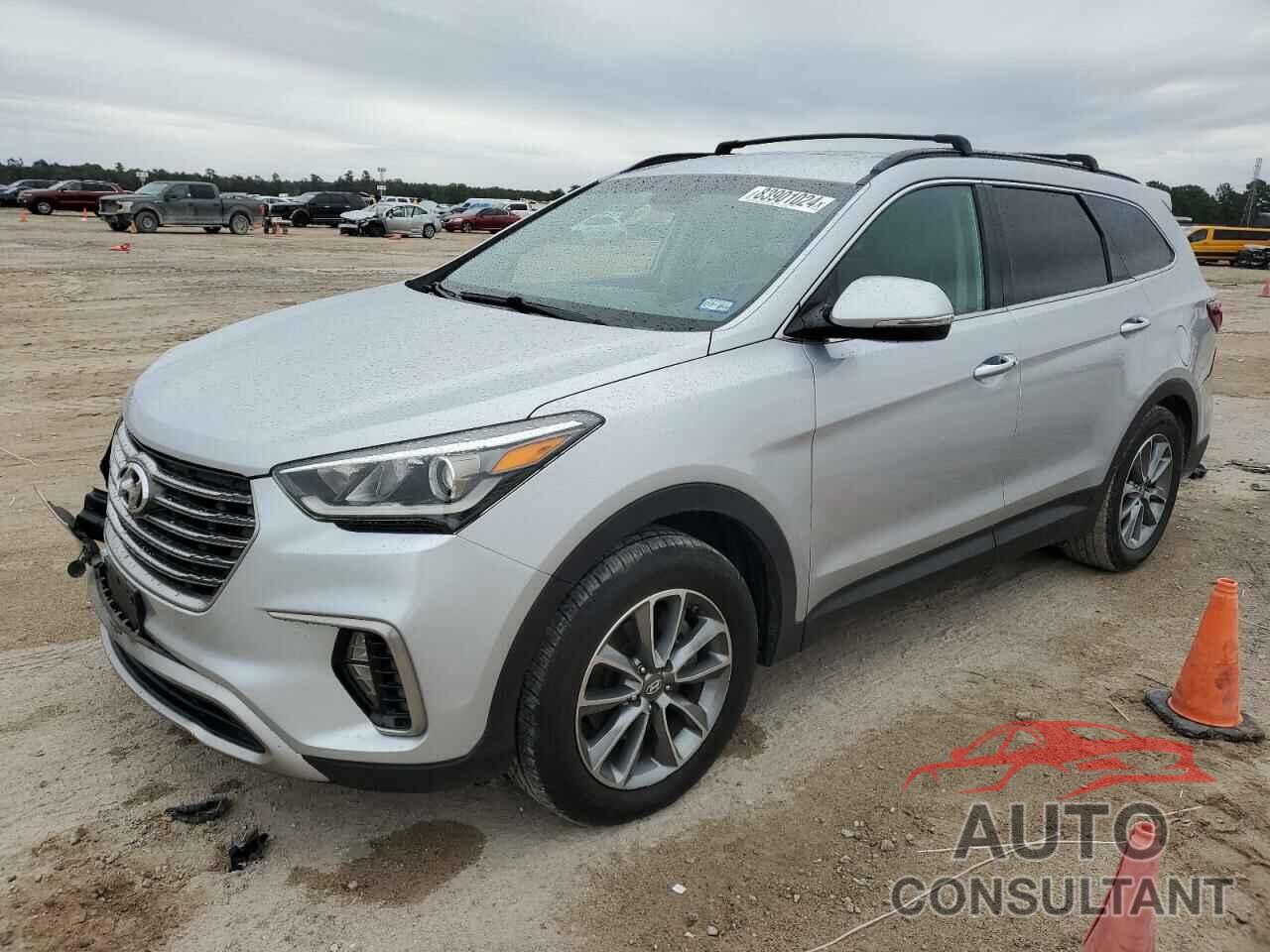 HYUNDAI SANTA FE 2018 - KM8SN4HF2JU269813