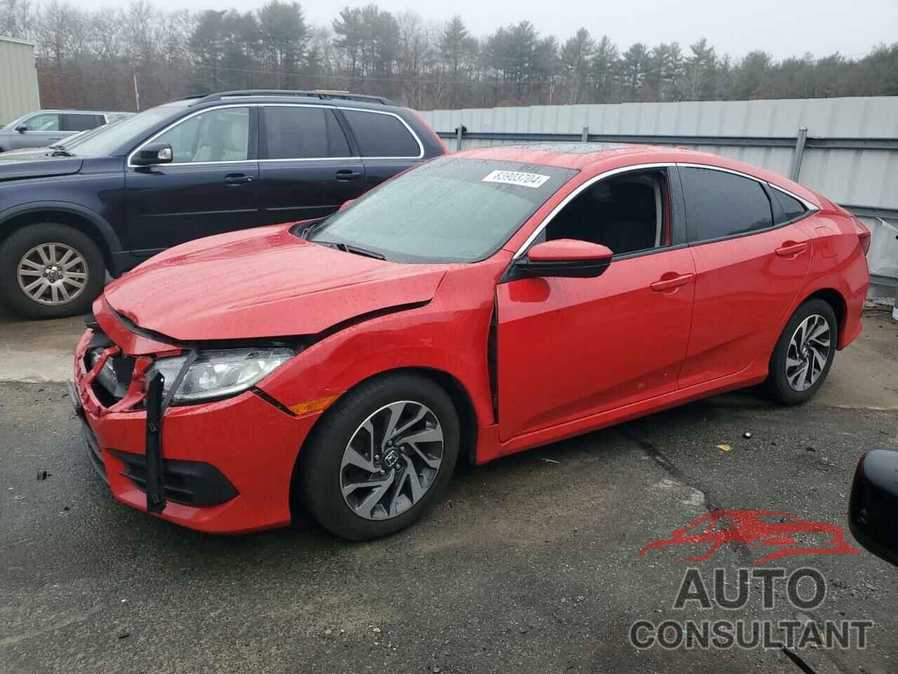 HONDA CIVIC 2017 - 2HGFC2F76HH554508