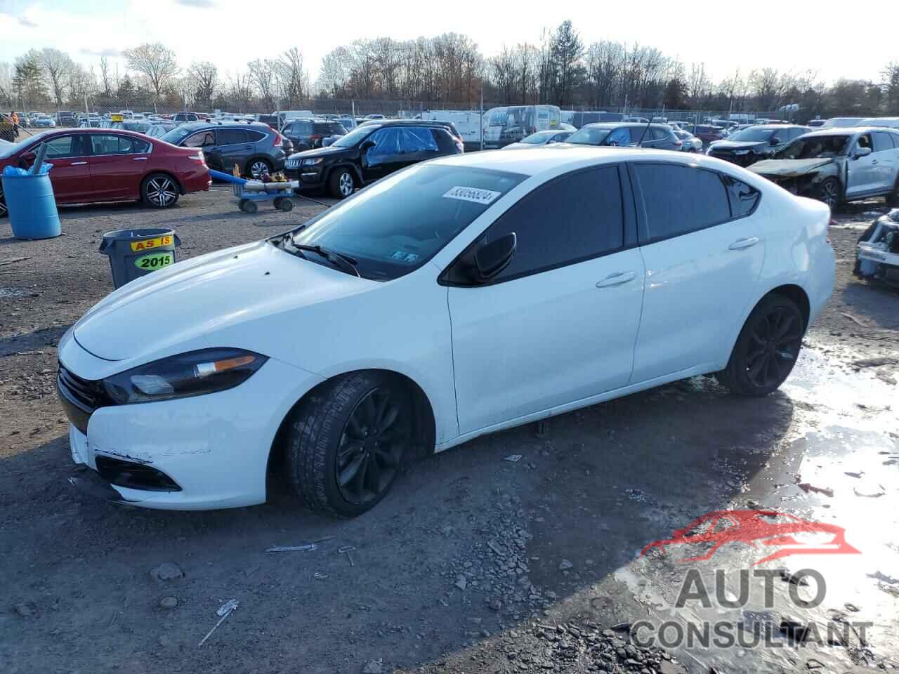 DODGE DART 2016 - 1C3CDFFA0GD796647
