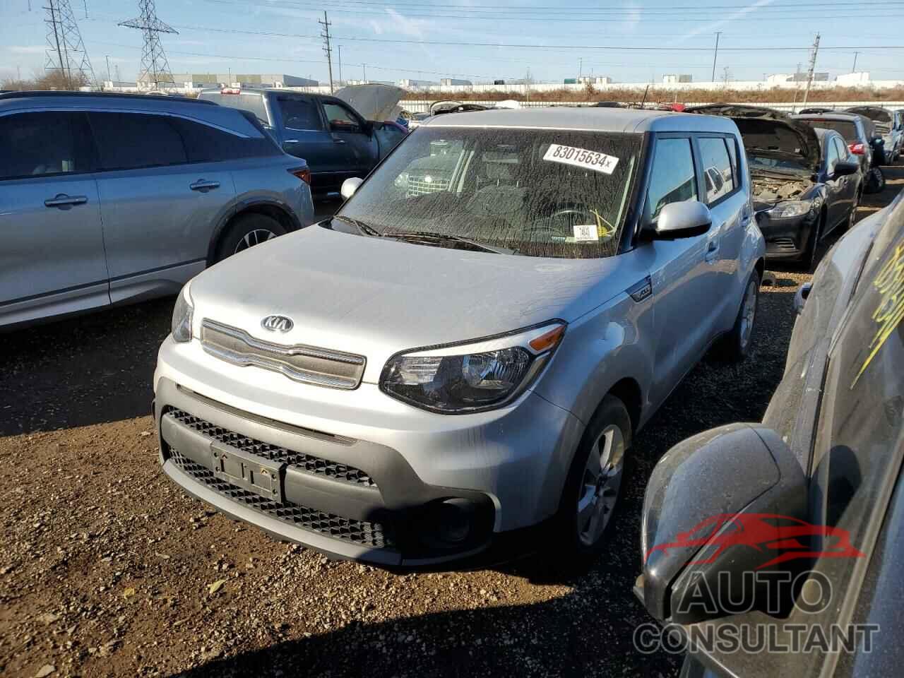 KIA SOUL 2018 - KNDJN2A26J7607725