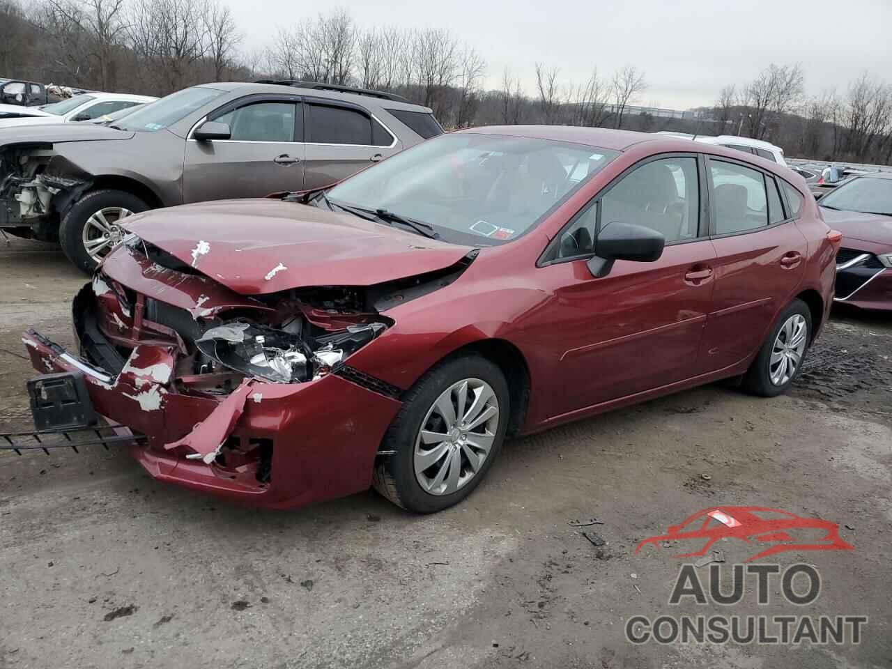 SUBARU IMPREZA 2019 - 4S3GTAA68K3758670