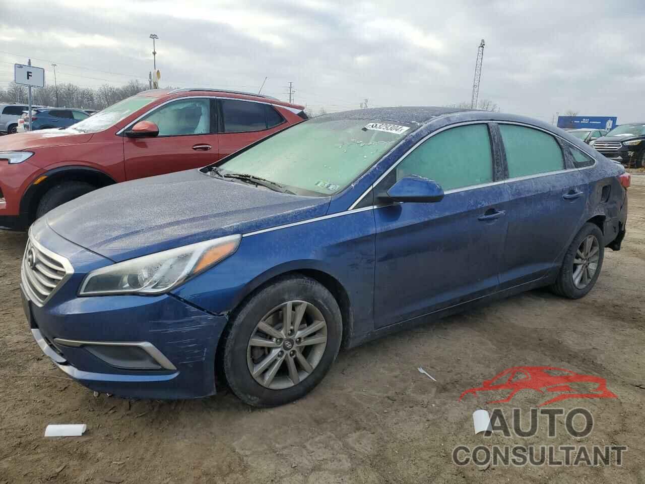 HYUNDAI SONATA 2017 - 5NPE24AFXHH586909