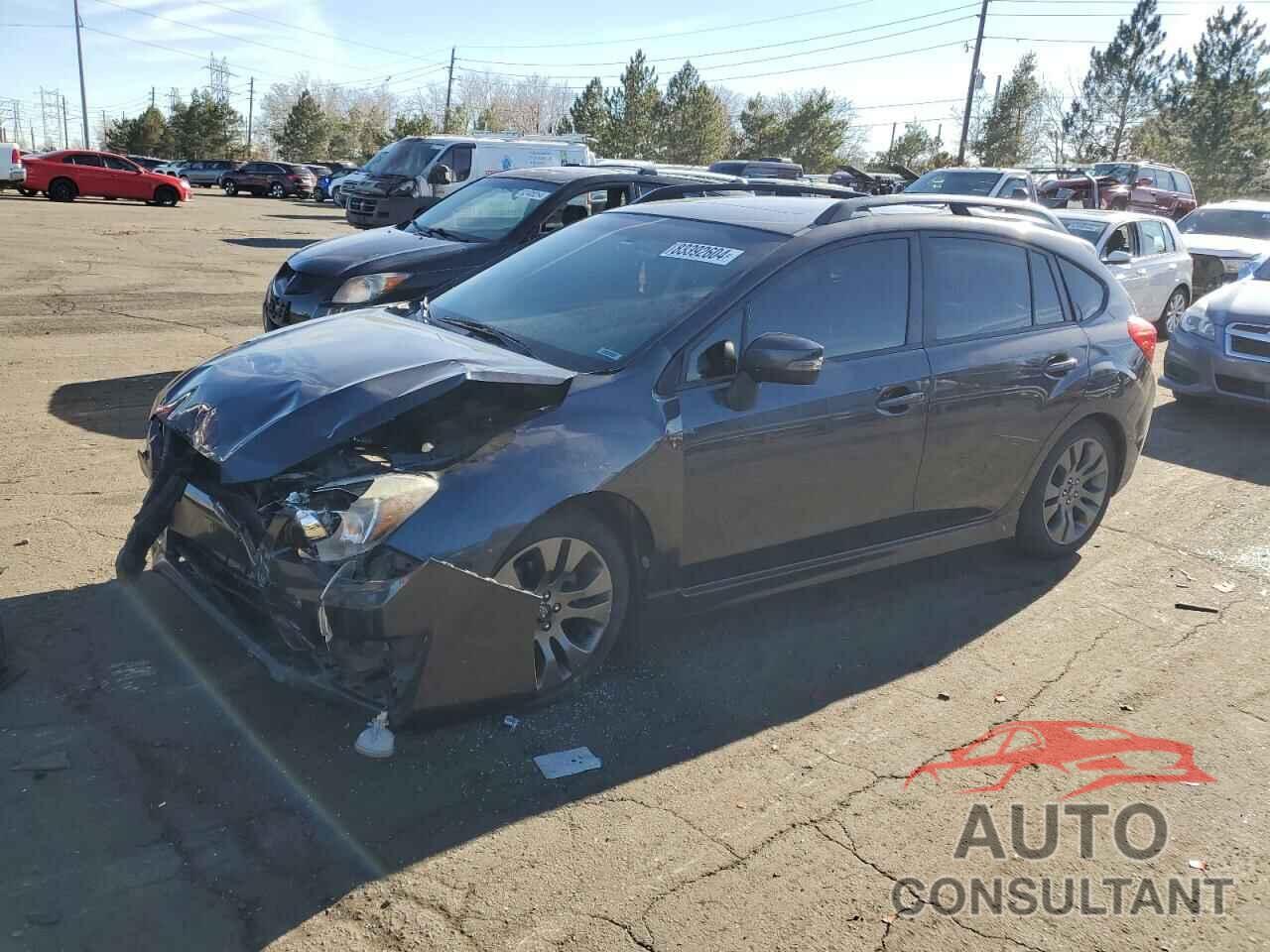 SUBARU IMPREZA 2015 - JF1GPAU64F8311929