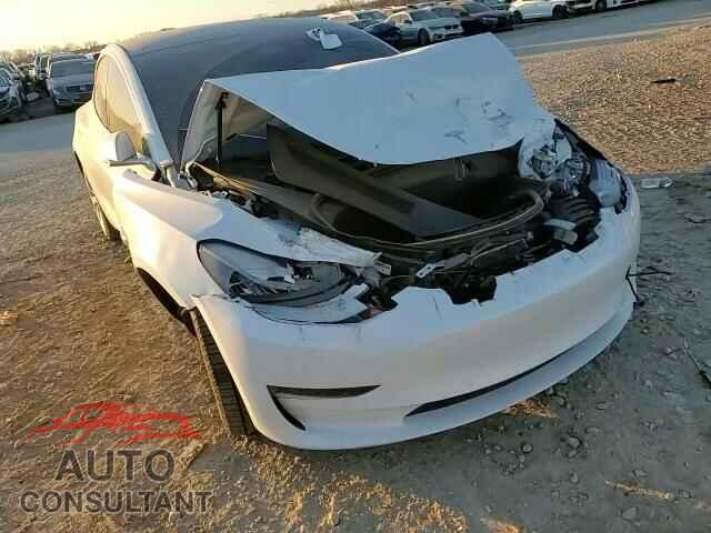 TESLA MODEL 3 2018 - 5YJ3E1EBXJF112175