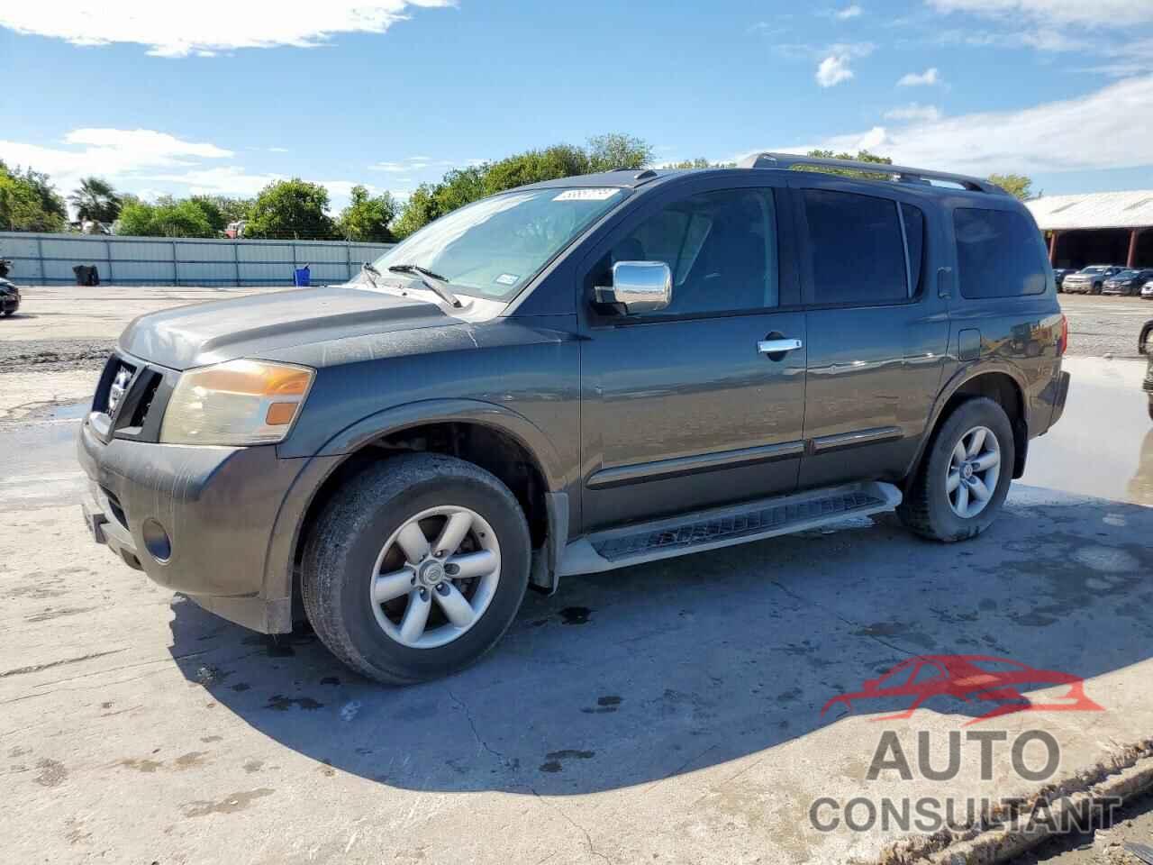 NISSAN ARMADA 2012 - 5N1AA0NC6CN615871