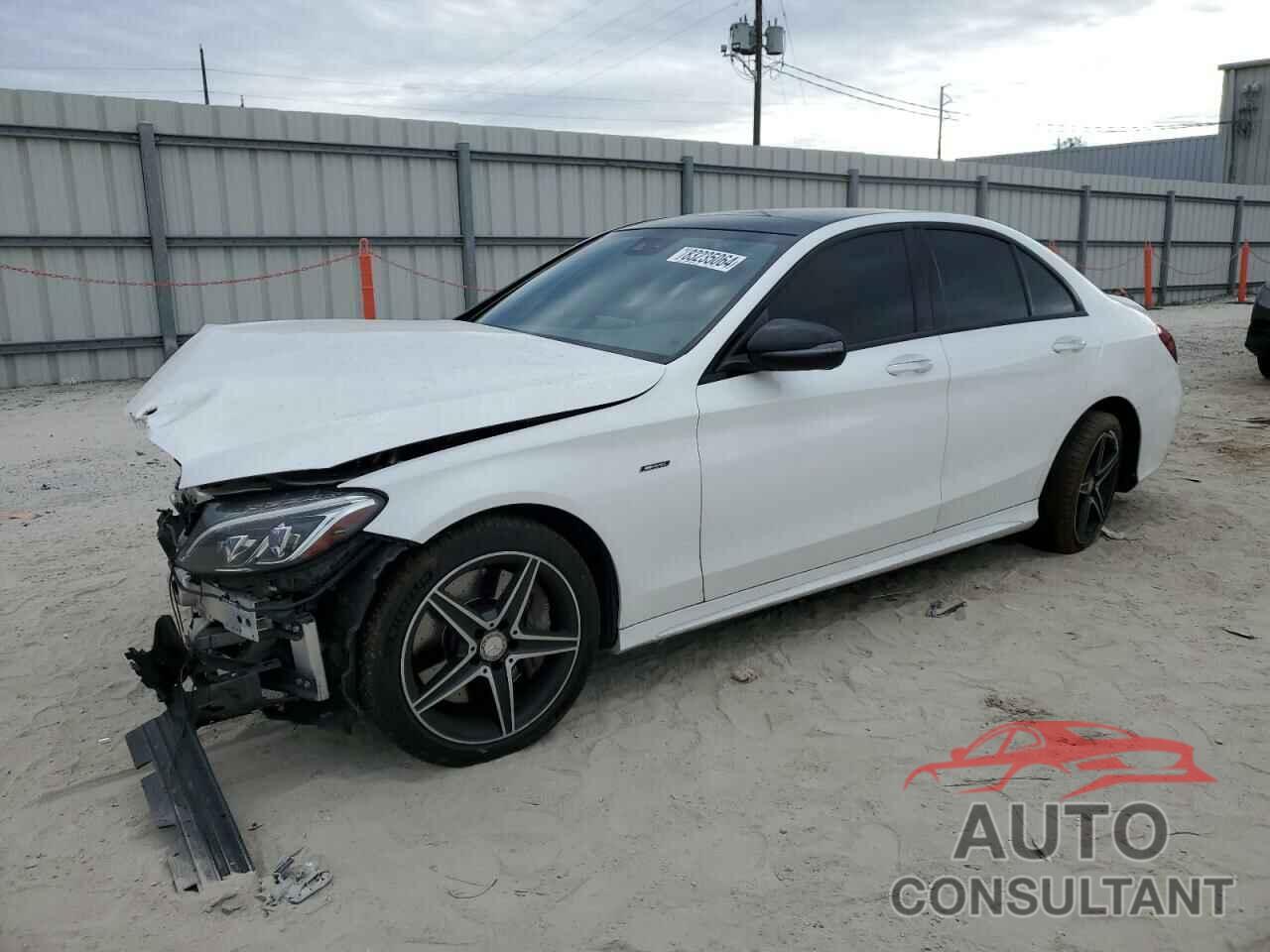 MERCEDES-BENZ C-CLASS 2016 - 55SWF6EB4GU143694