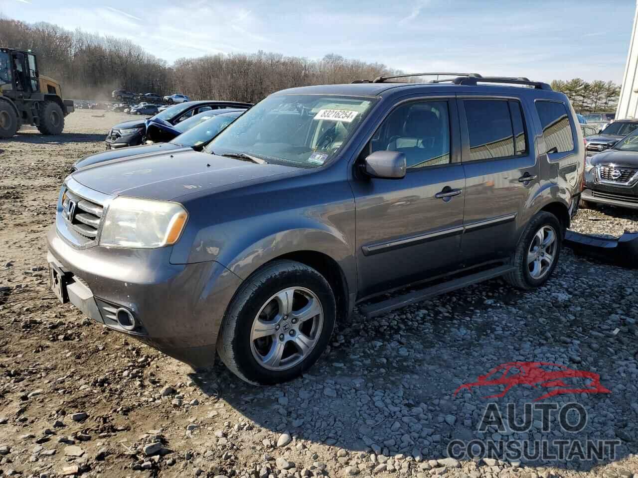 HONDA PILOT 2015 - 5FNYF4H52FB060042