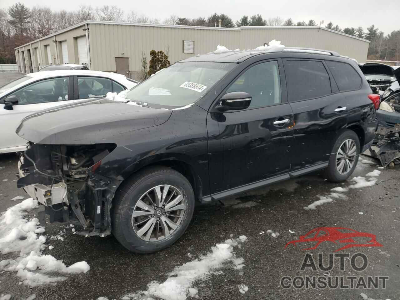 NISSAN PATHFINDER 2017 - 5N1DR2MM2HC664385