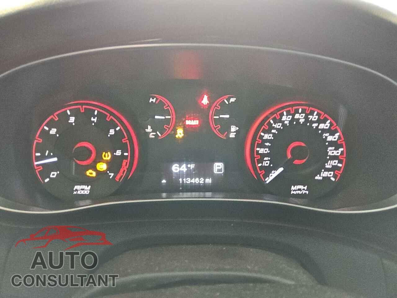 DODGE DART 2015 - 1C3CDFBB8FD180319