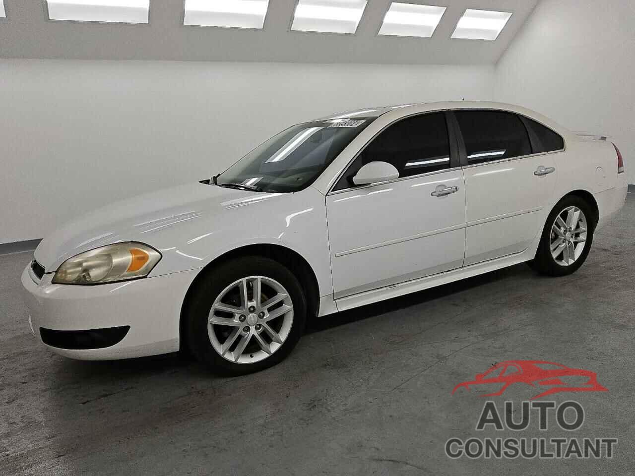 CHEVROLET IMPALA 2013 - 2G1WC5E35D1157849