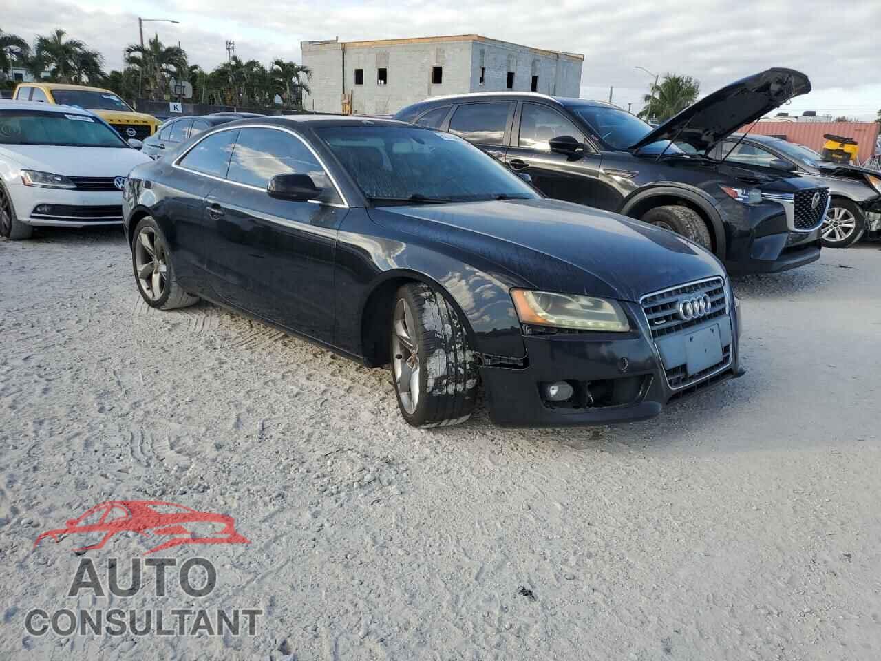 AUDI A5 2010 - WAURFAFR7AA003049