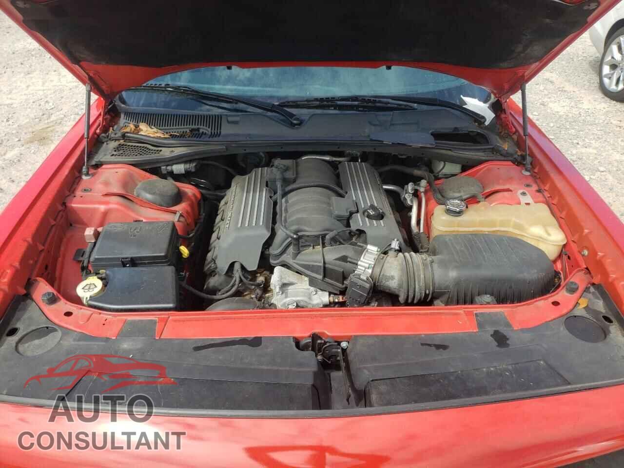 DODGE CHALLENGER 2019 - 2C3CDZFJ2KH534965