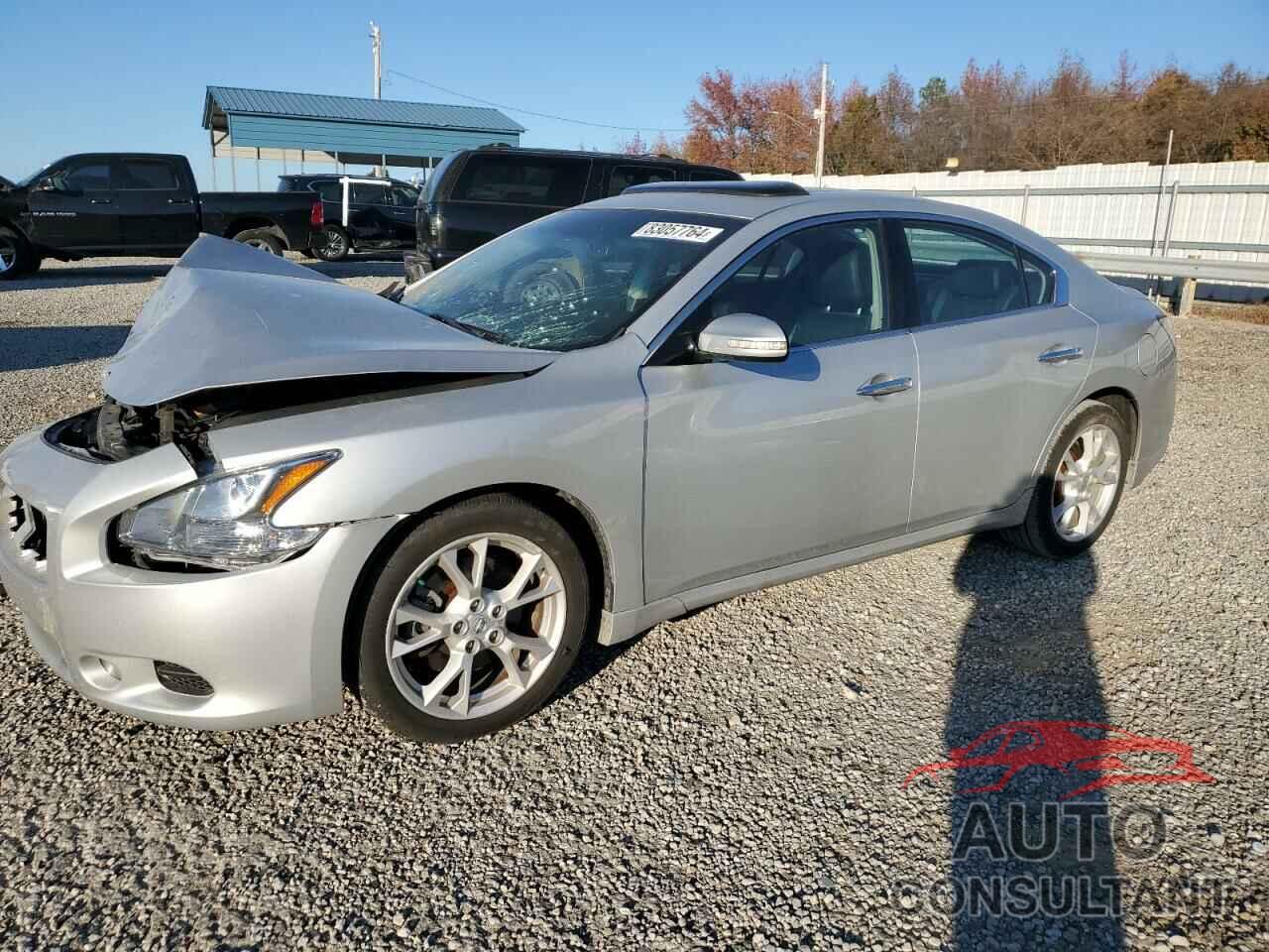 NISSAN MAXIMA 2013 - 1N4AA5AP1DC828725