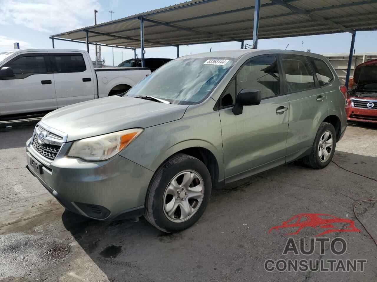 SUBARU FORESTER 2014 - JF2SJAAC7EH404167