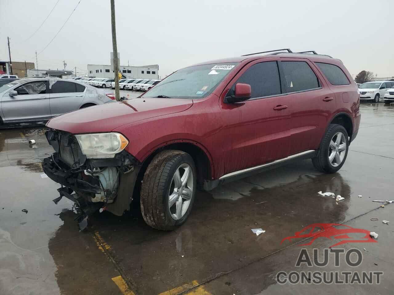 DODGE DURANGO 2013 - 1C4RDHAG5DC693139