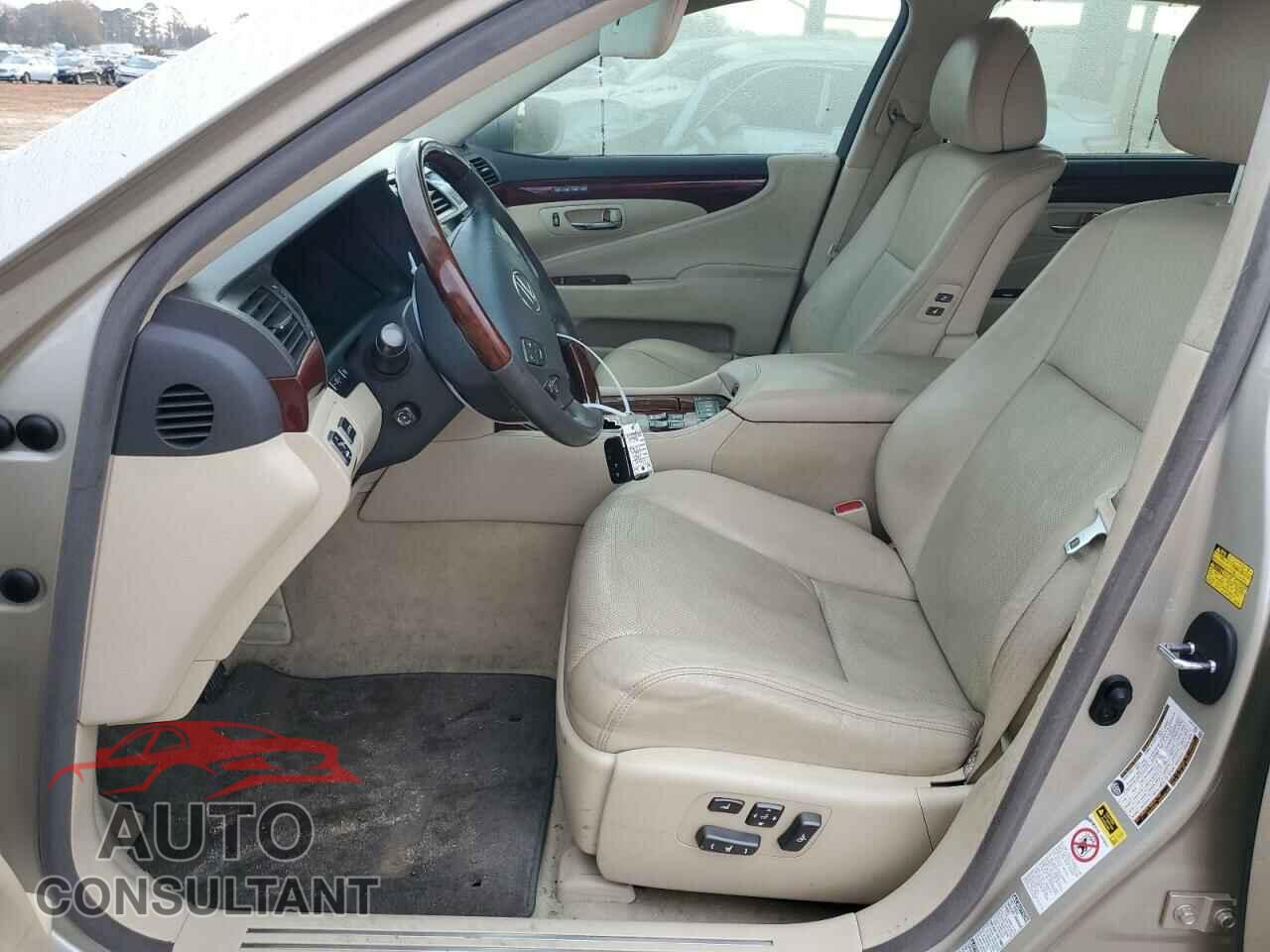 LEXUS LS460 2010 - JTHDL5EF4A5001061
