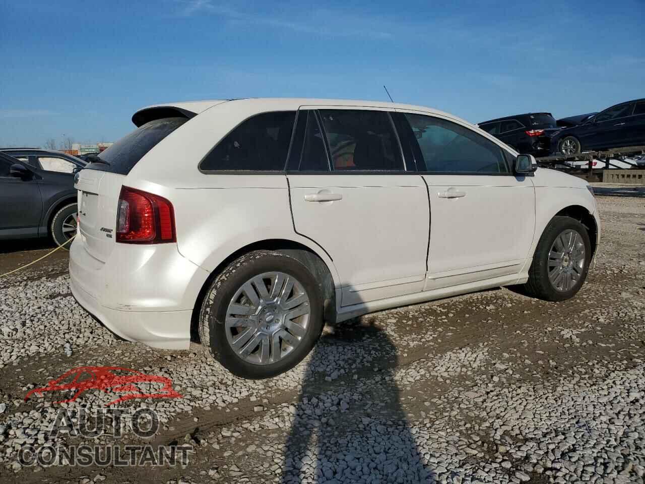 FORD EDGE 2013 - 2FMDK4AK0DBB89316