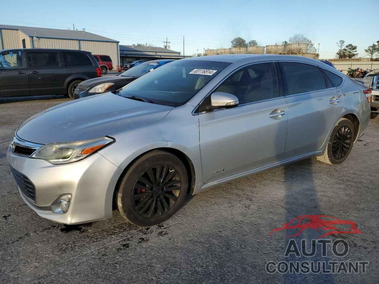 TOYOTA AVALON 2013 - 4T1BD1EB6DU005579